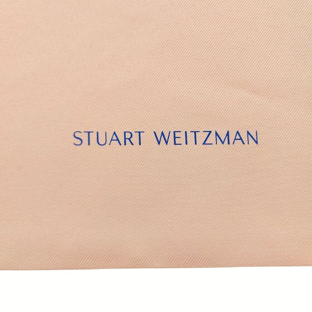 Stuart Weitzman Drawstring Dust Bag With Charm 14… - image 3